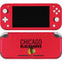 NHL Chicago Blackhawks Lineup Nintendo Switch Lite Skin